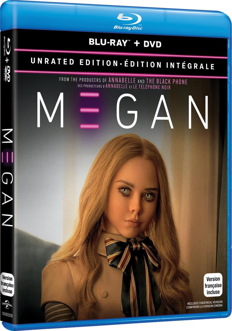 M3GAN (Blu-ray + DVD) [Blu-Ray]