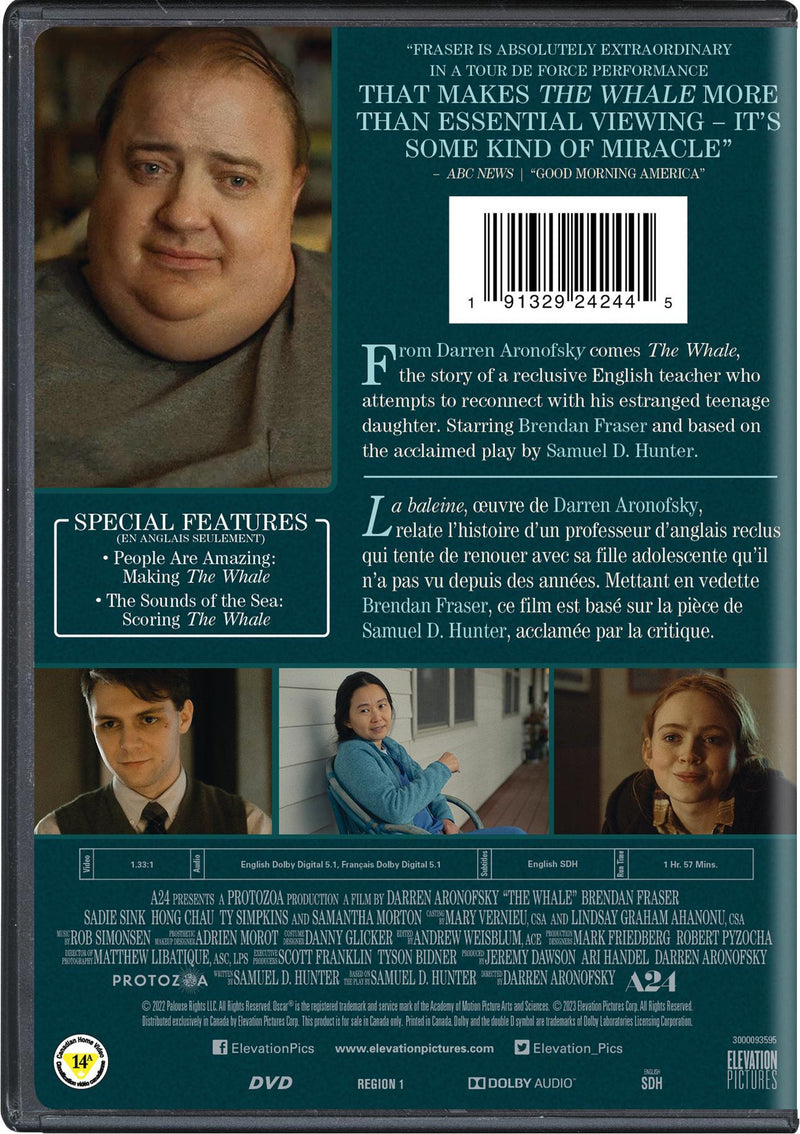 The Whale [DVD]