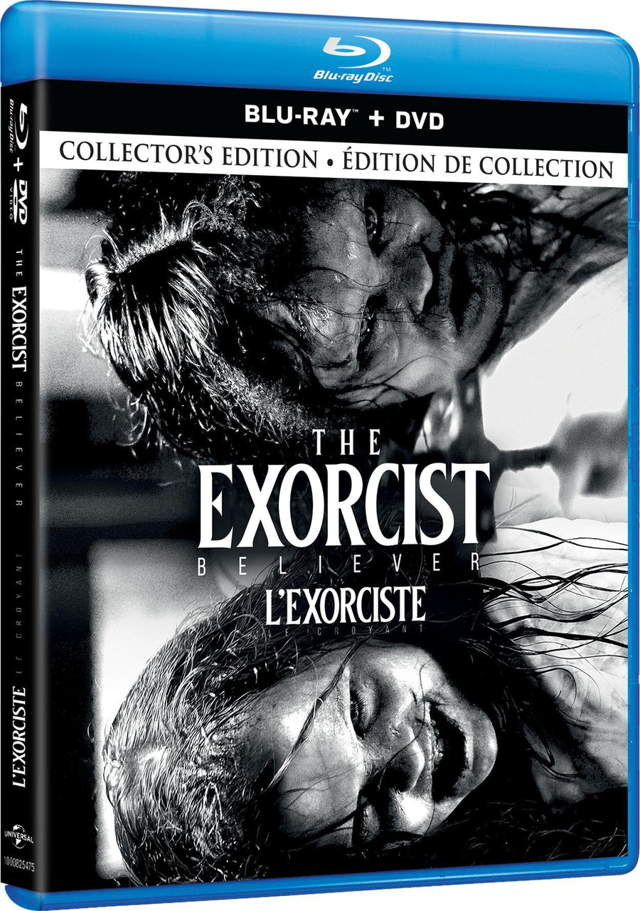 The Exorcist: Believer (Blu-ray + DVD) [Blu-Ray]