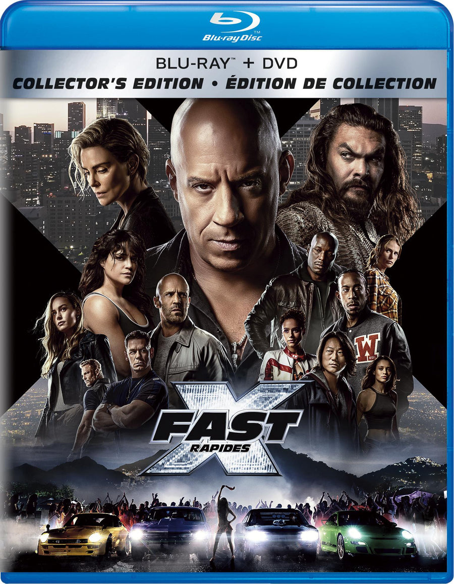 Fast X (Blu-ray + DVD) [Blu-Ray]