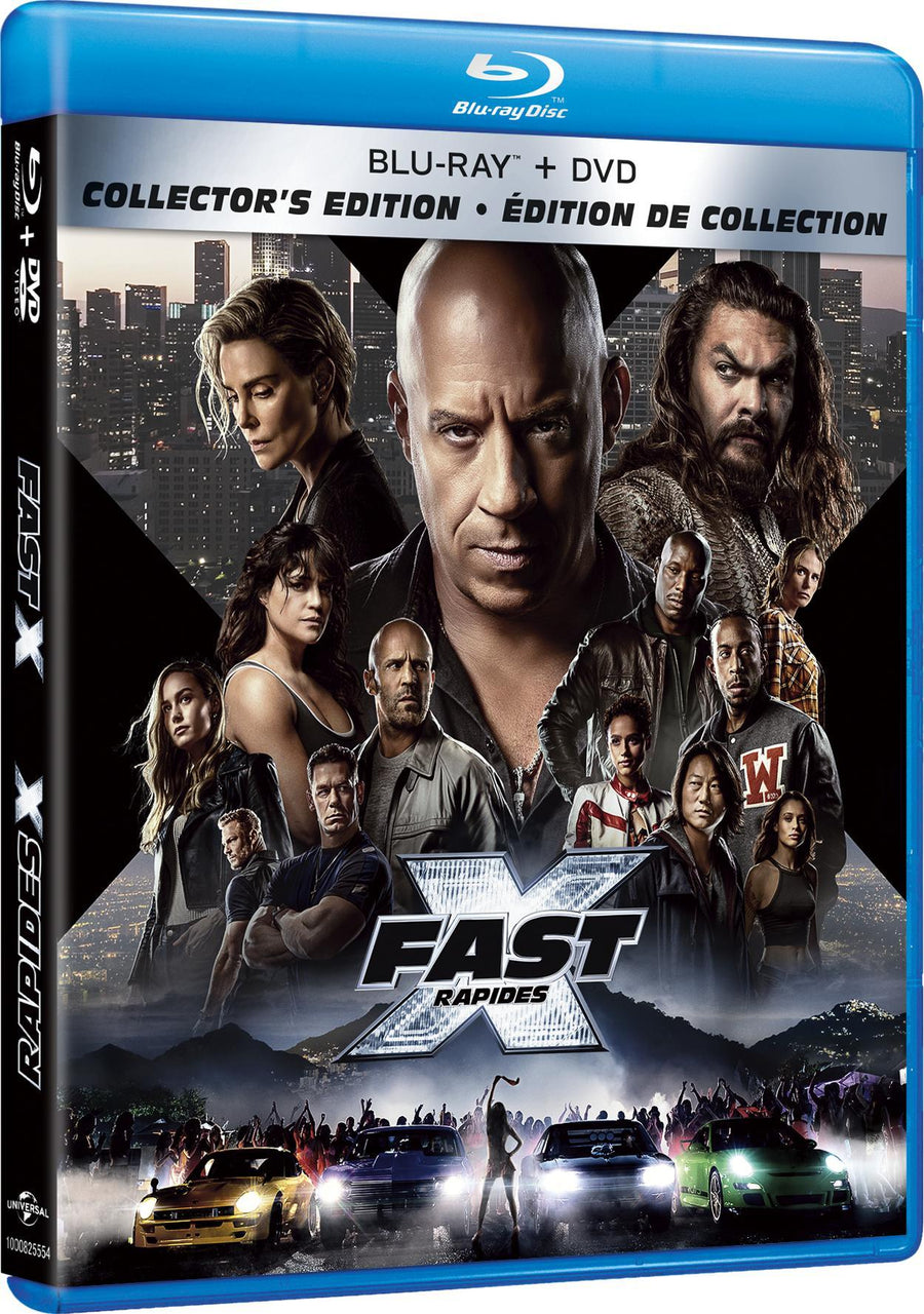 Fast X (Blu-ray + DVD) [Blu-Ray]