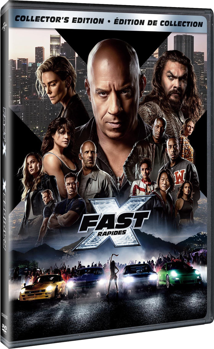 Fast X [DVD]