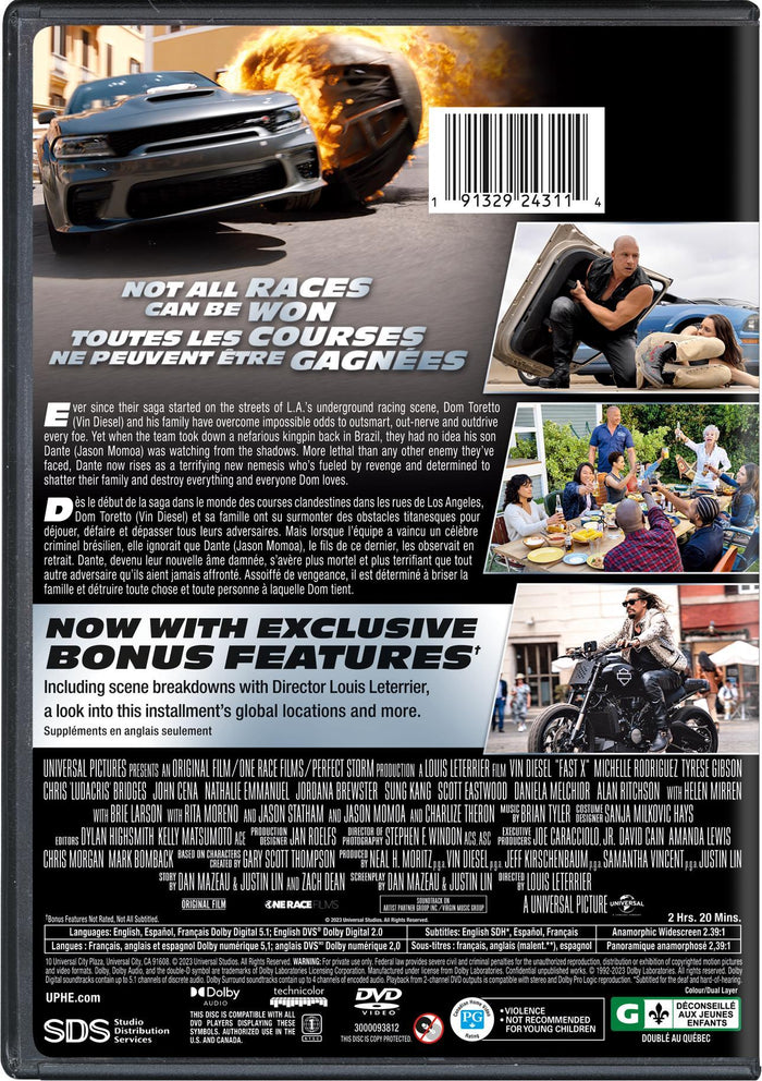 Fast X [DVD]