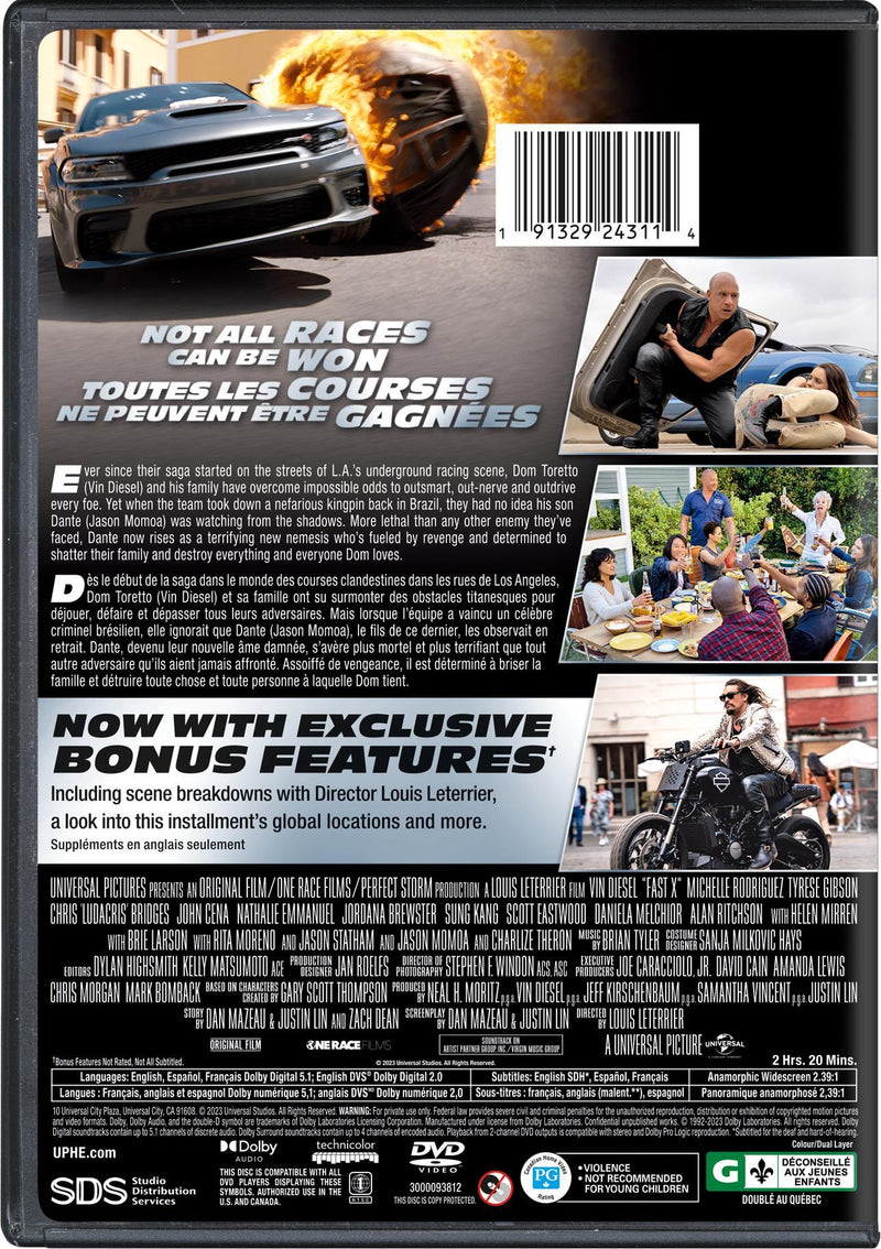 Fast X [DVD]
