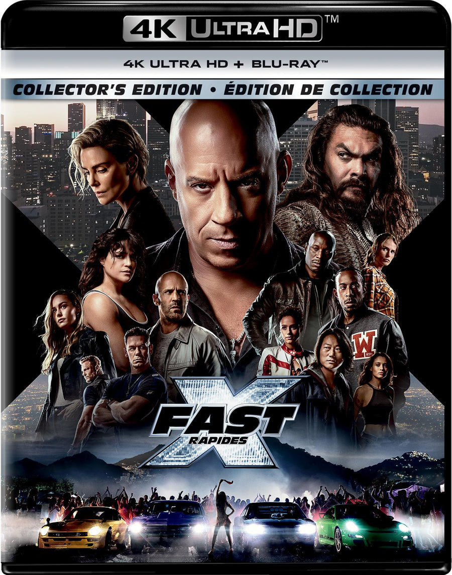 Fast X (4K Ultra HD + Blu-ray) [UHD]
