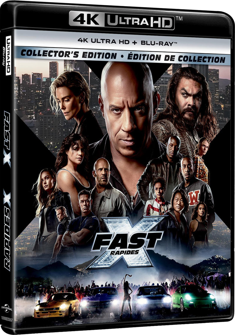 Fast X (4K Ultra HD + Blu-ray) [UHD]