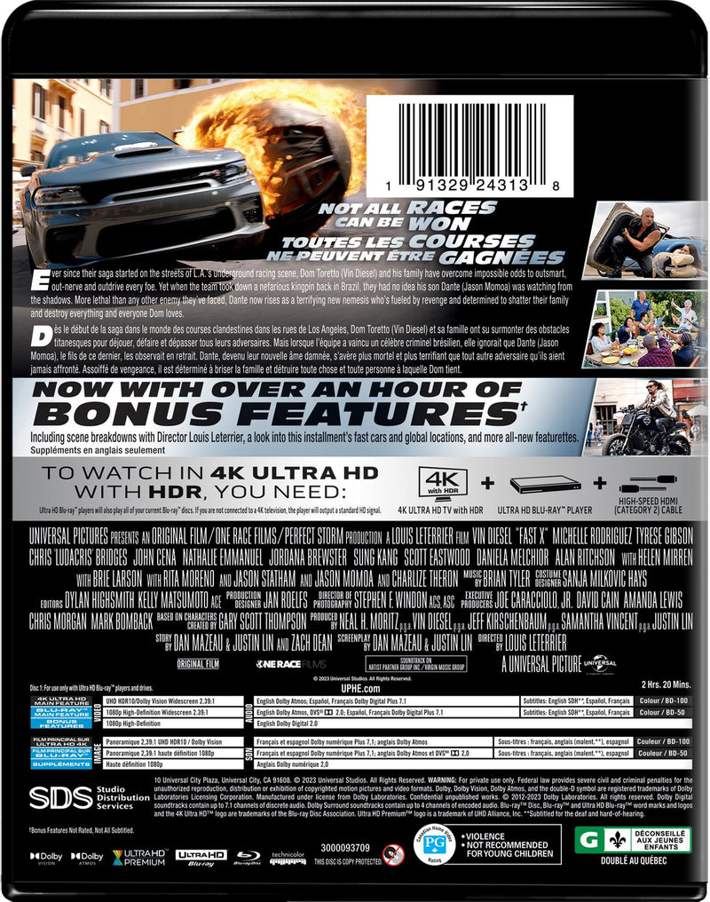 Fast X (4K Ultra HD + Blu-ray) [UHD]