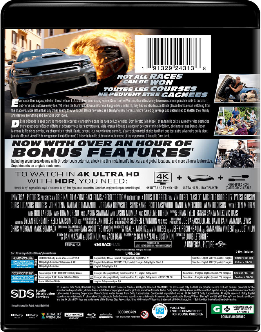 Fast X (4K Ultra HD + Blu-ray) [UHD]