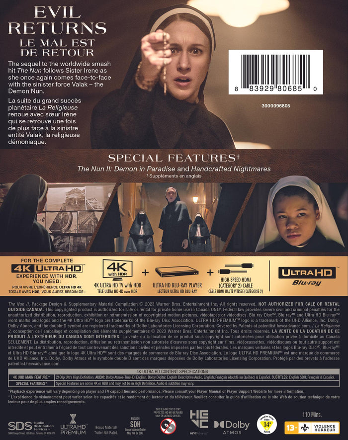 The Nun II [UHD]