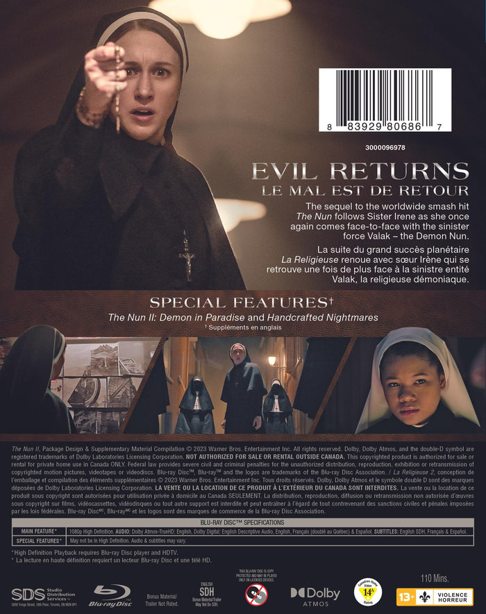 The Nun II [Blu-ray]