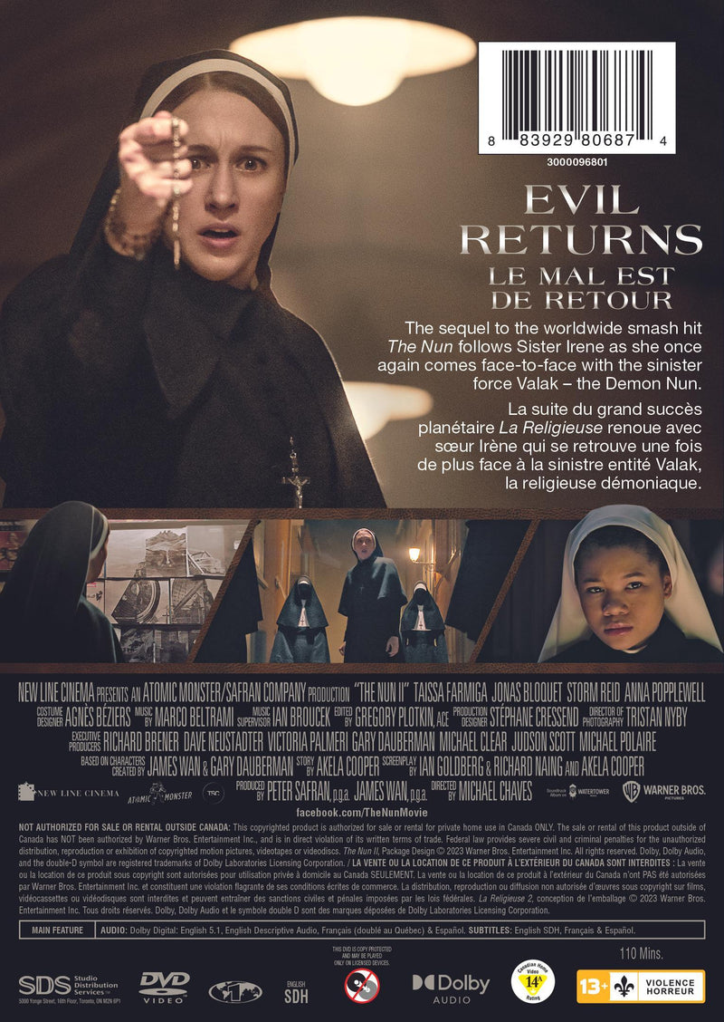 The Nun II [DVD]