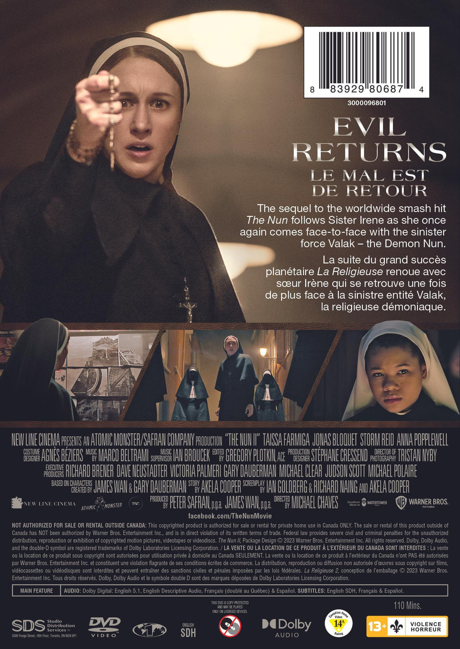 The Nun II [DVD]