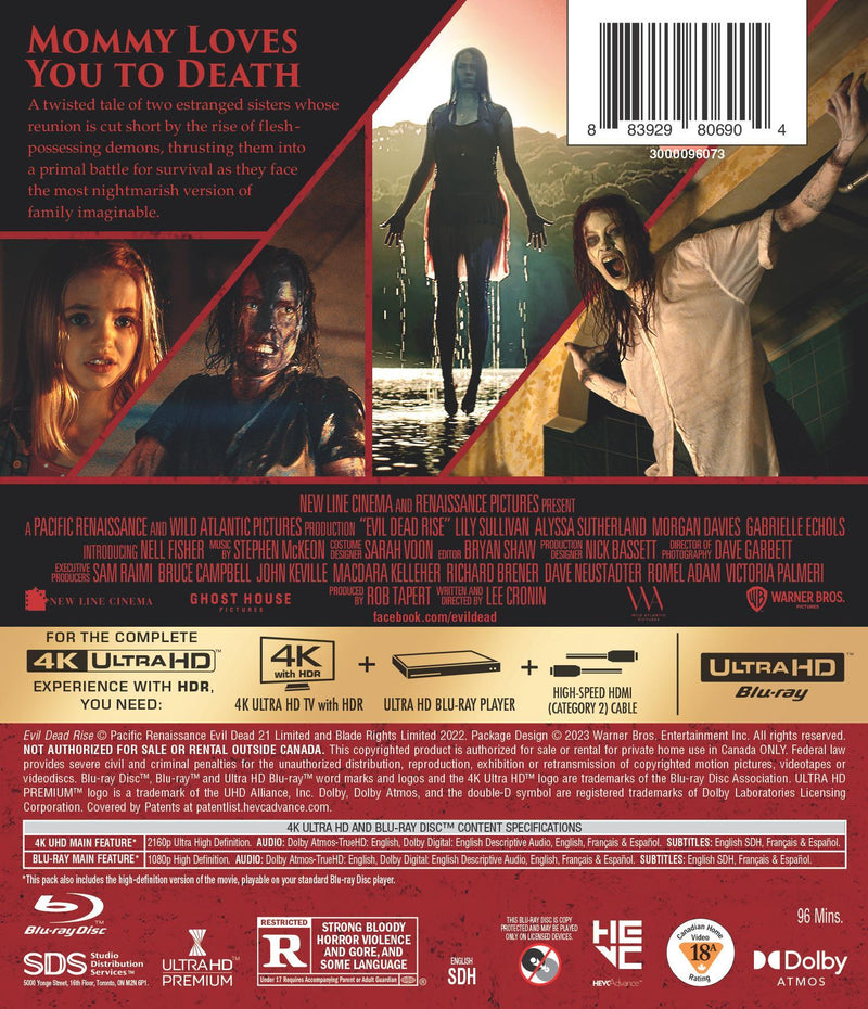 Evil Dead Rise [UHD]