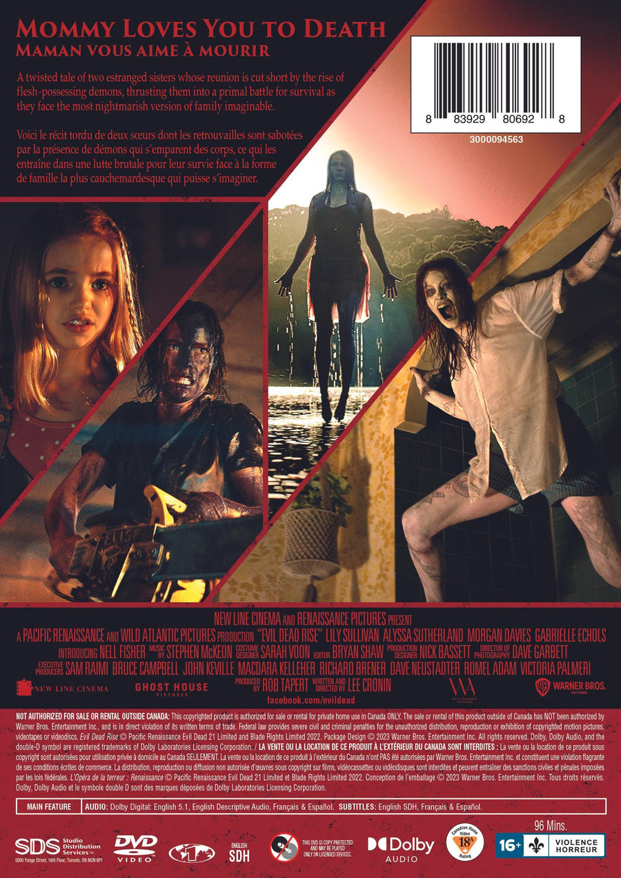Evil Dead Rise [DVD]