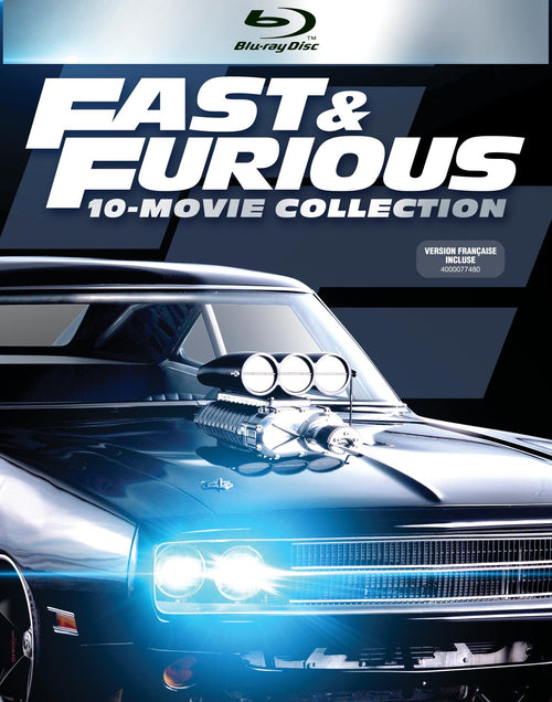 Fast & Furious 10-Movie Collection [Blu-Ray]