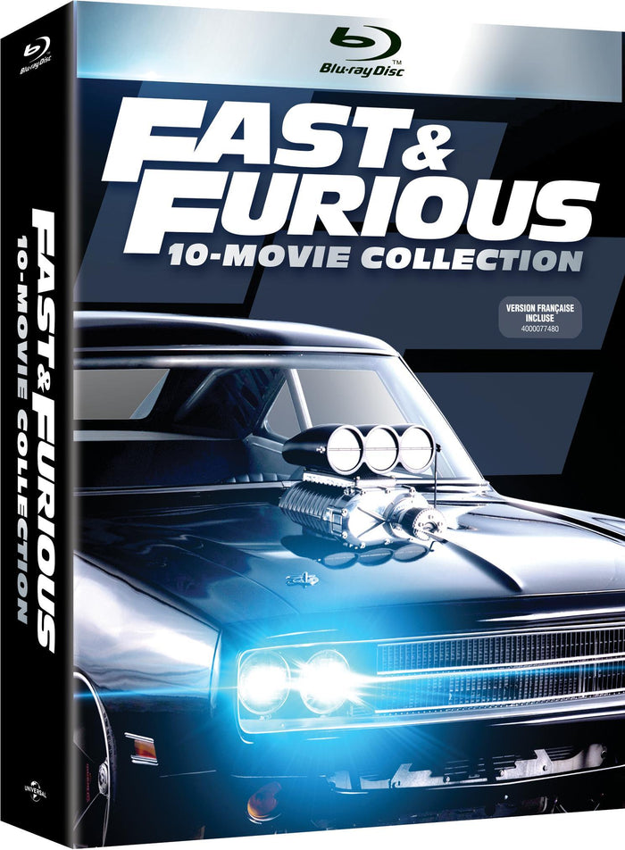 Fast & Furious 10-Movie Collection [Blu-Ray]