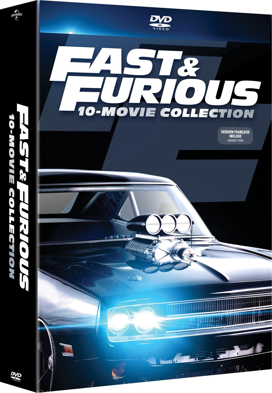 Fast & Furious 10-Movie Collection [DVD]