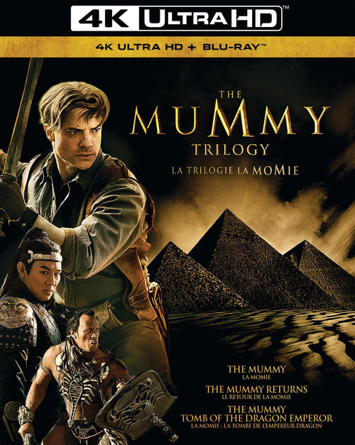 The Mummy Trilogy (4K Ultra HD + Blu-ray) [UHD]