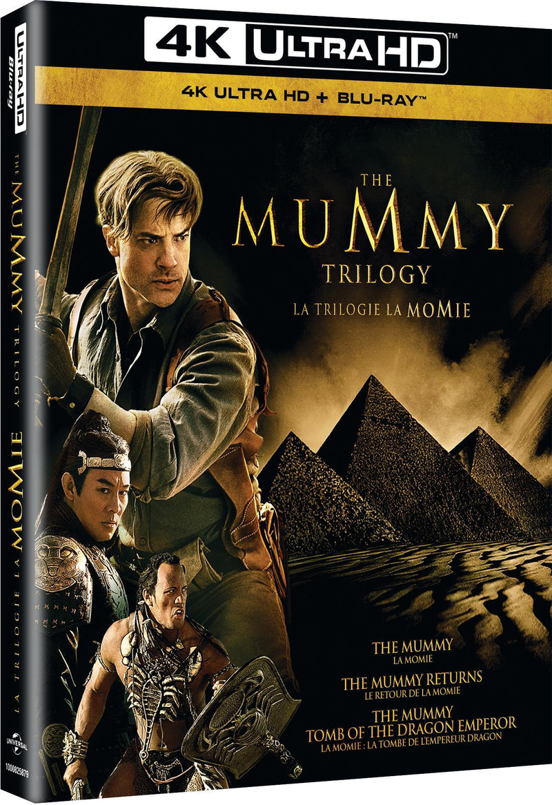 The Mummy Trilogy (4K Ultra HD + Blu-ray) [UHD]