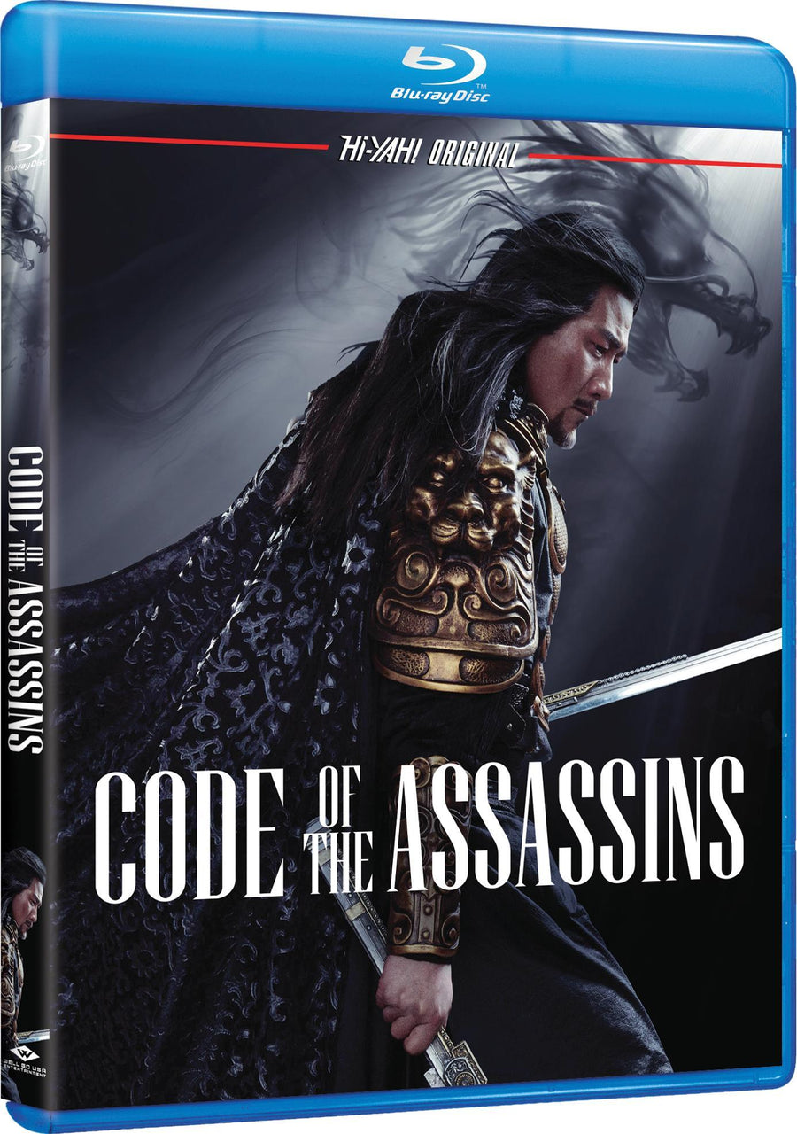 Code of the Assassins [Blu-ray]
