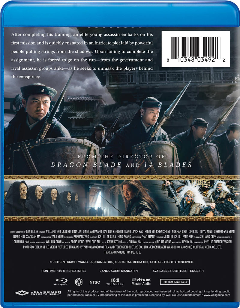 Code of the Assassins [Blu-ray]