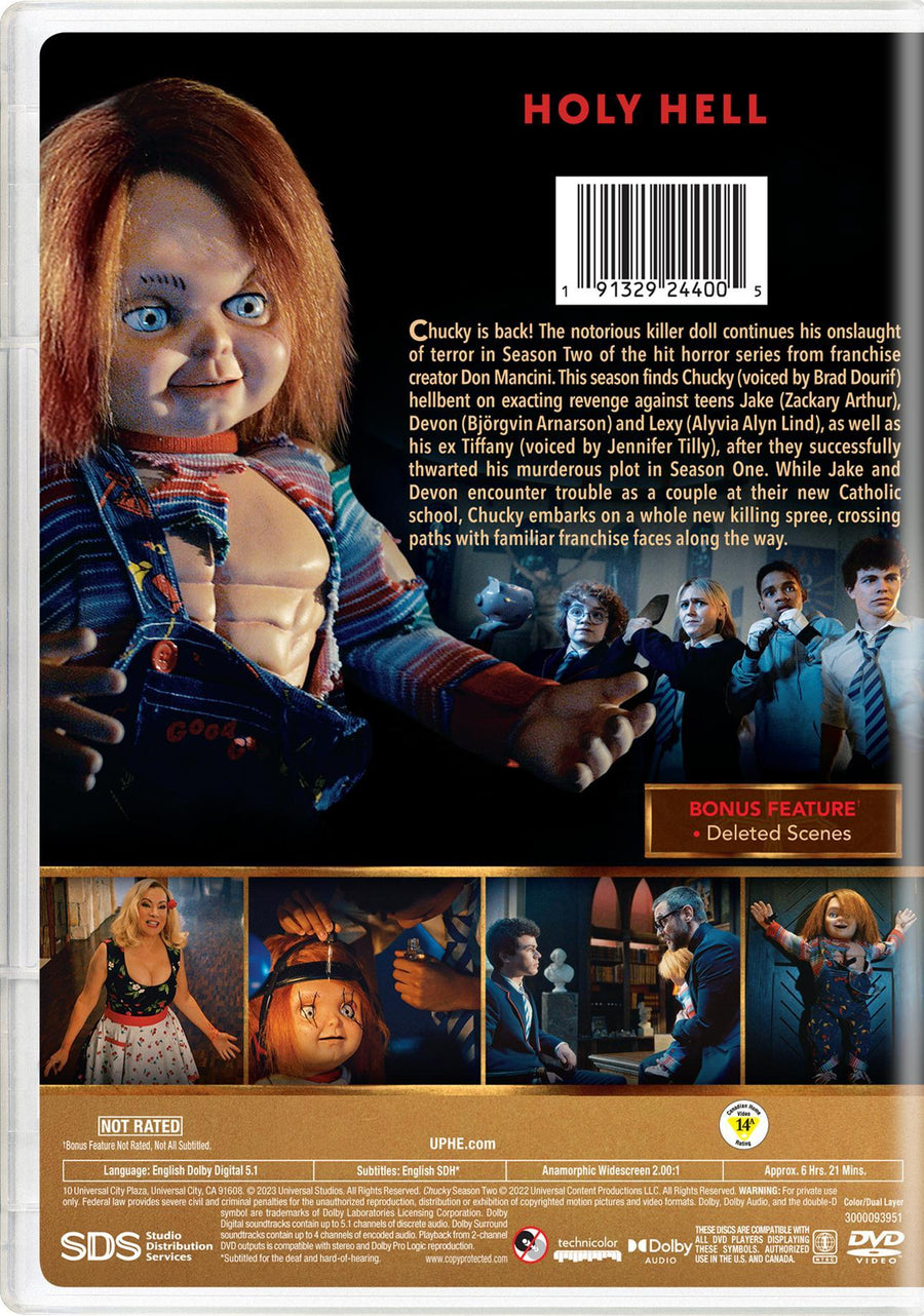 Chucky: Season Two [DVD]