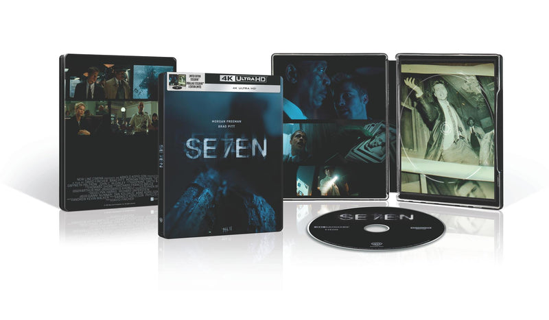 Seven (Limited Edition Steelbook) [UHD]