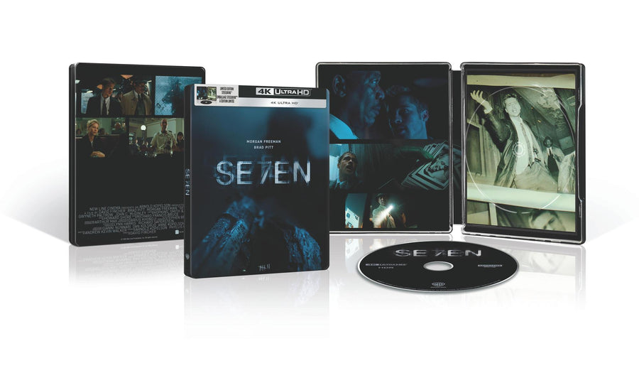 Seven (Limited Edition Steelbook) [UHD]