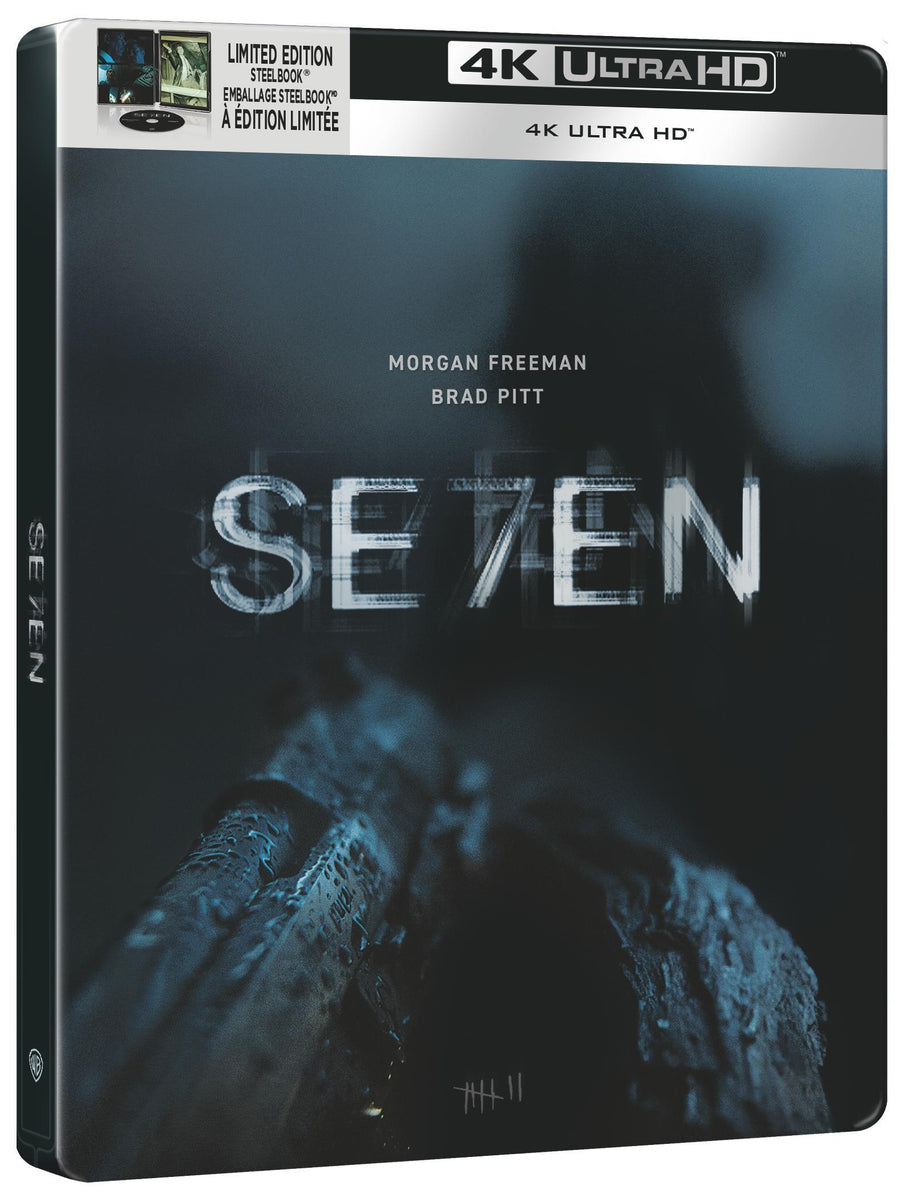 Seven (Limited Edition Steelbook) [UHD]