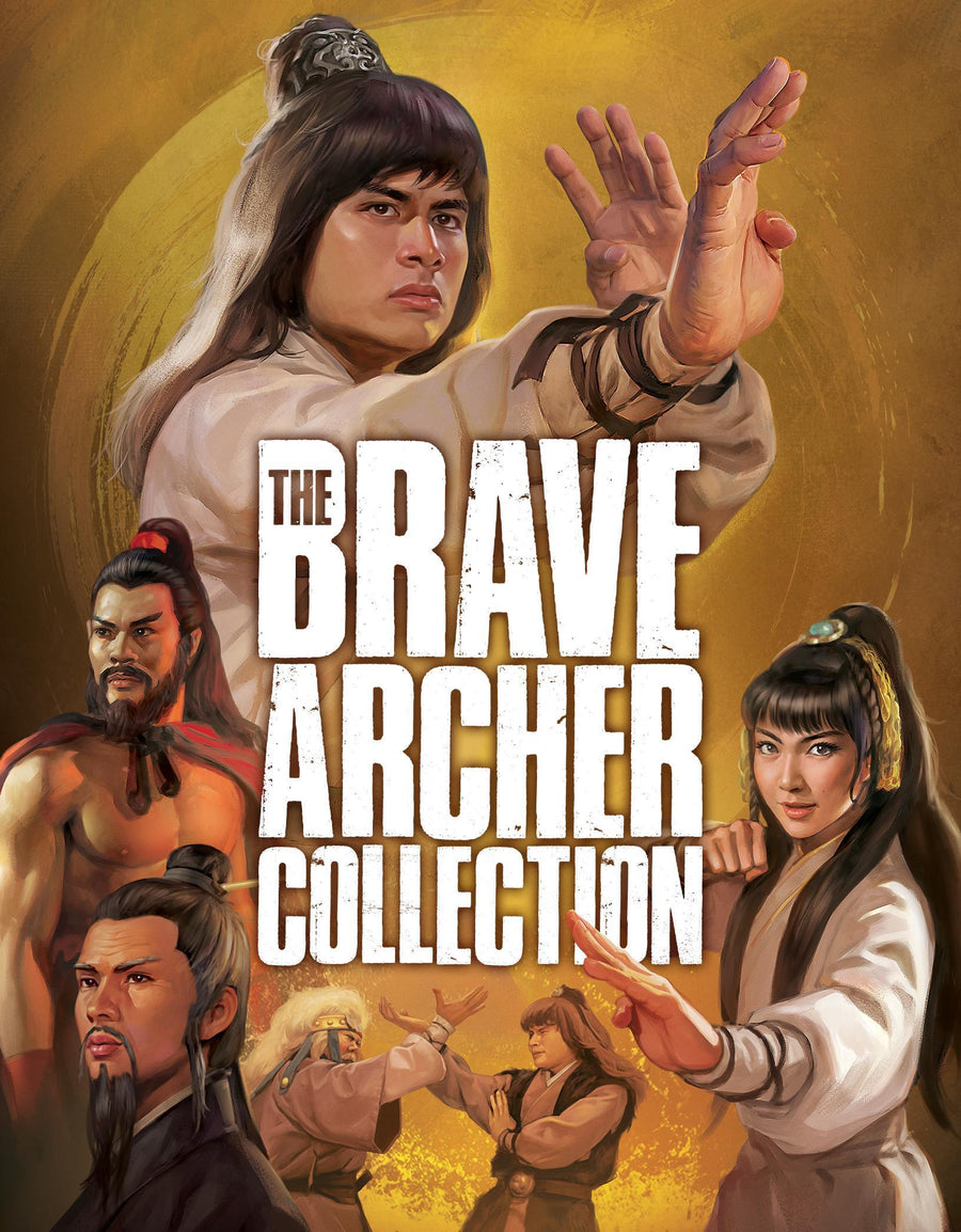 The Brave Archer Collection [Blu-ray]