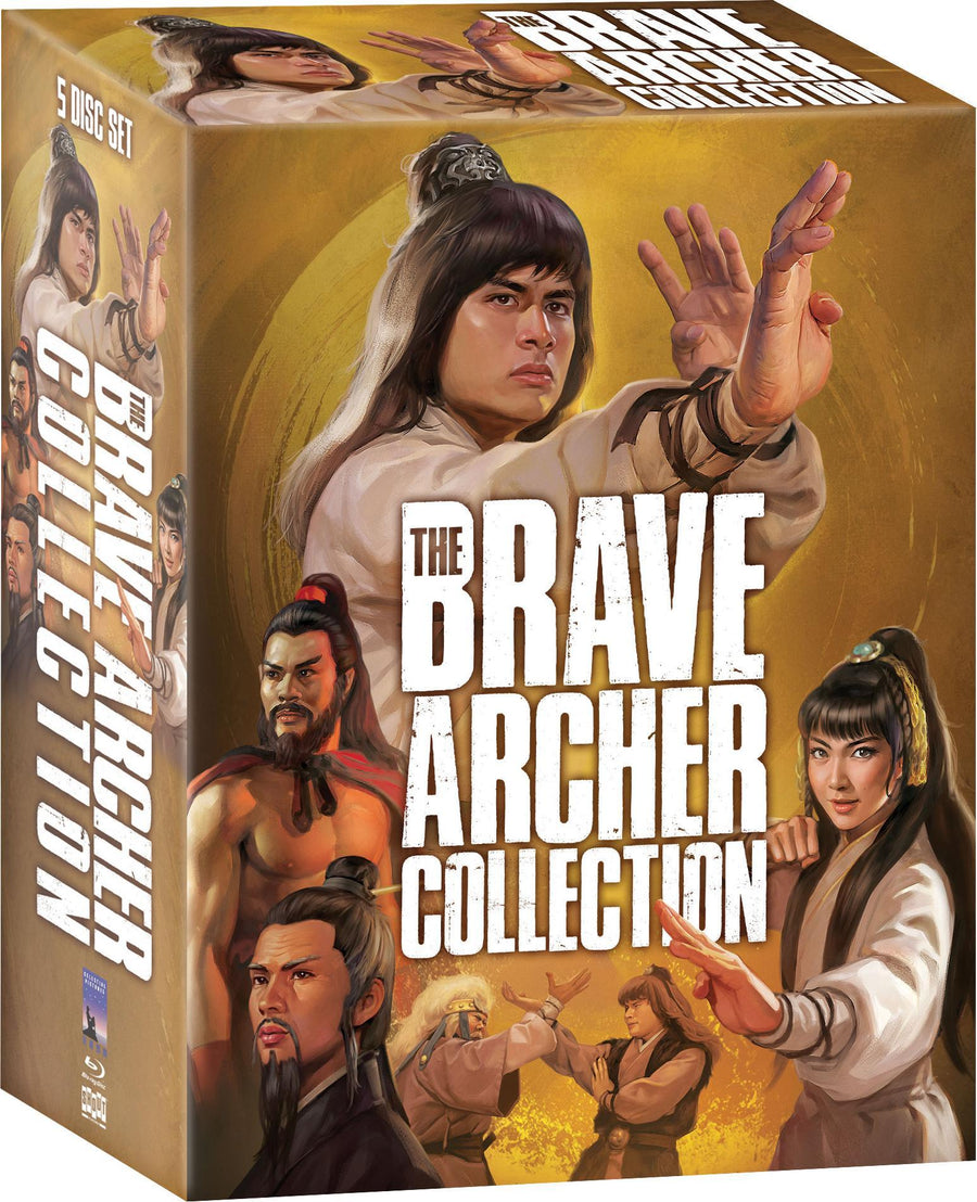 The Brave Archer Collection [Blu-ray]