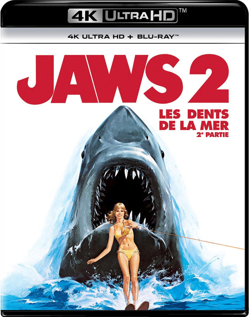 Jaws 2 (4K Ultra HD + Blu-ray) [UHD]