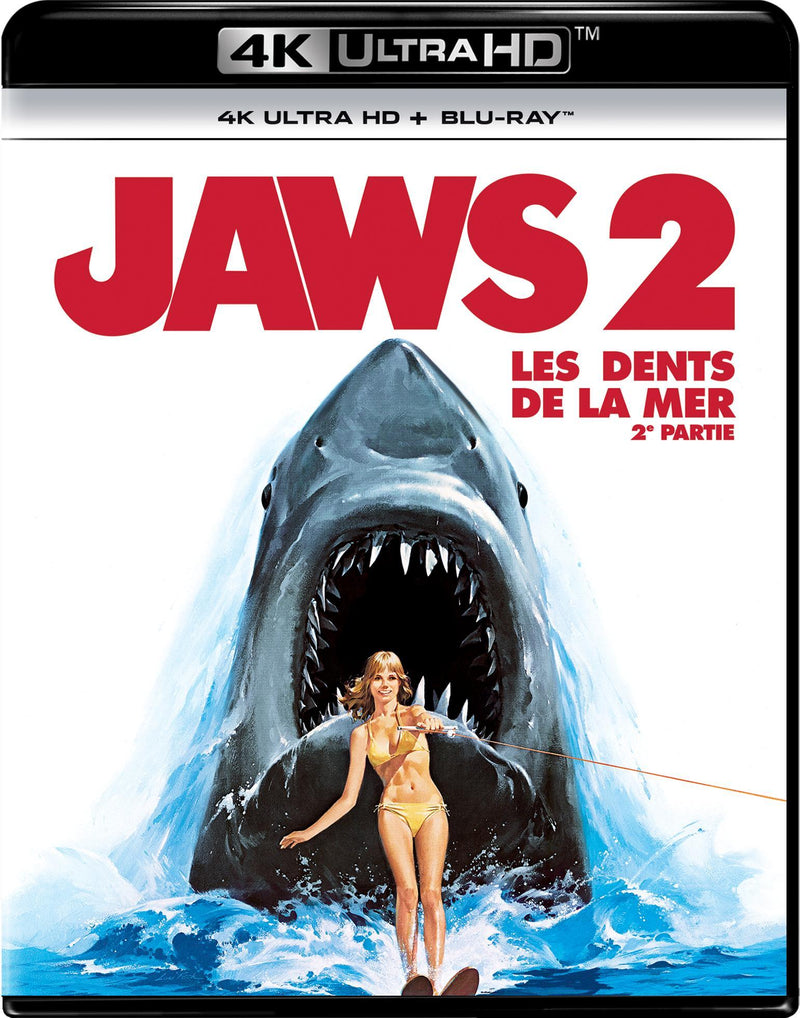 Jaws 2 (4K Ultra HD + Blu-ray) [UHD]