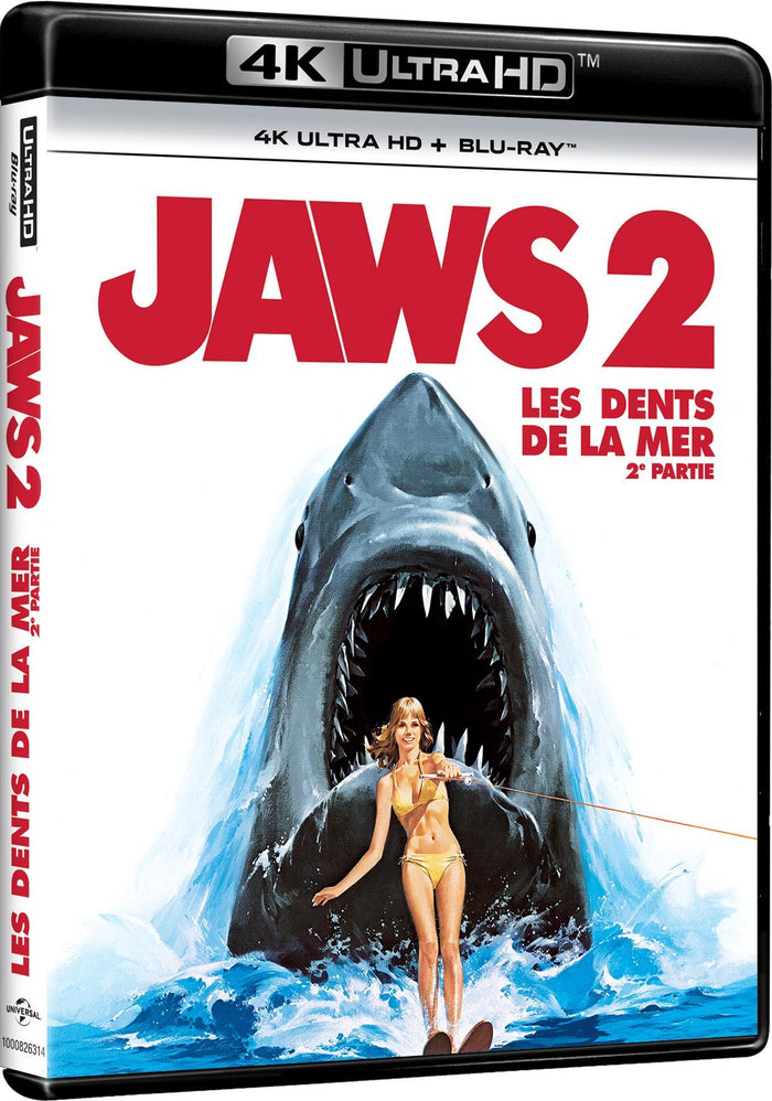 Jaws 2 (4K Ultra HD + Blu-ray) [UHD]