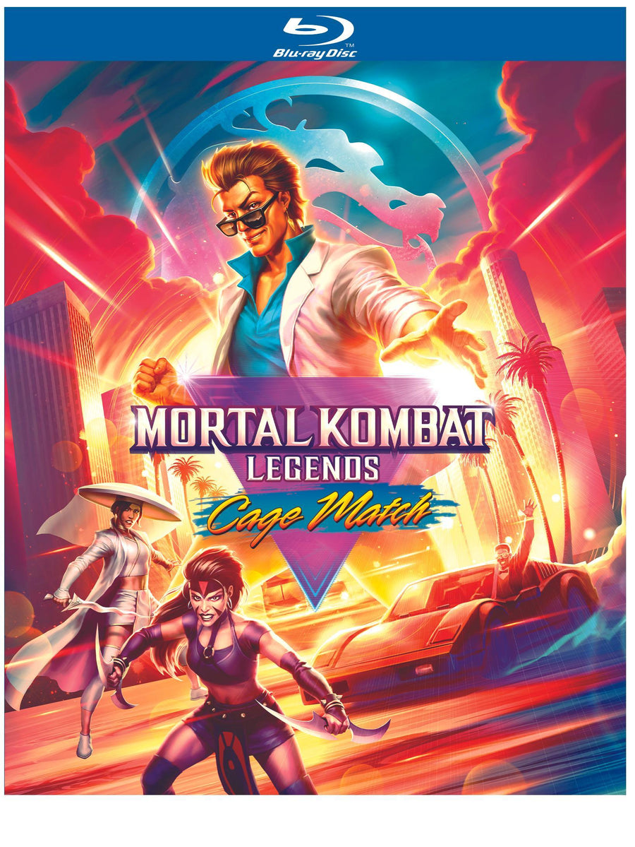Mortal Kombat Legends: Cage Match [Blu-Ray]