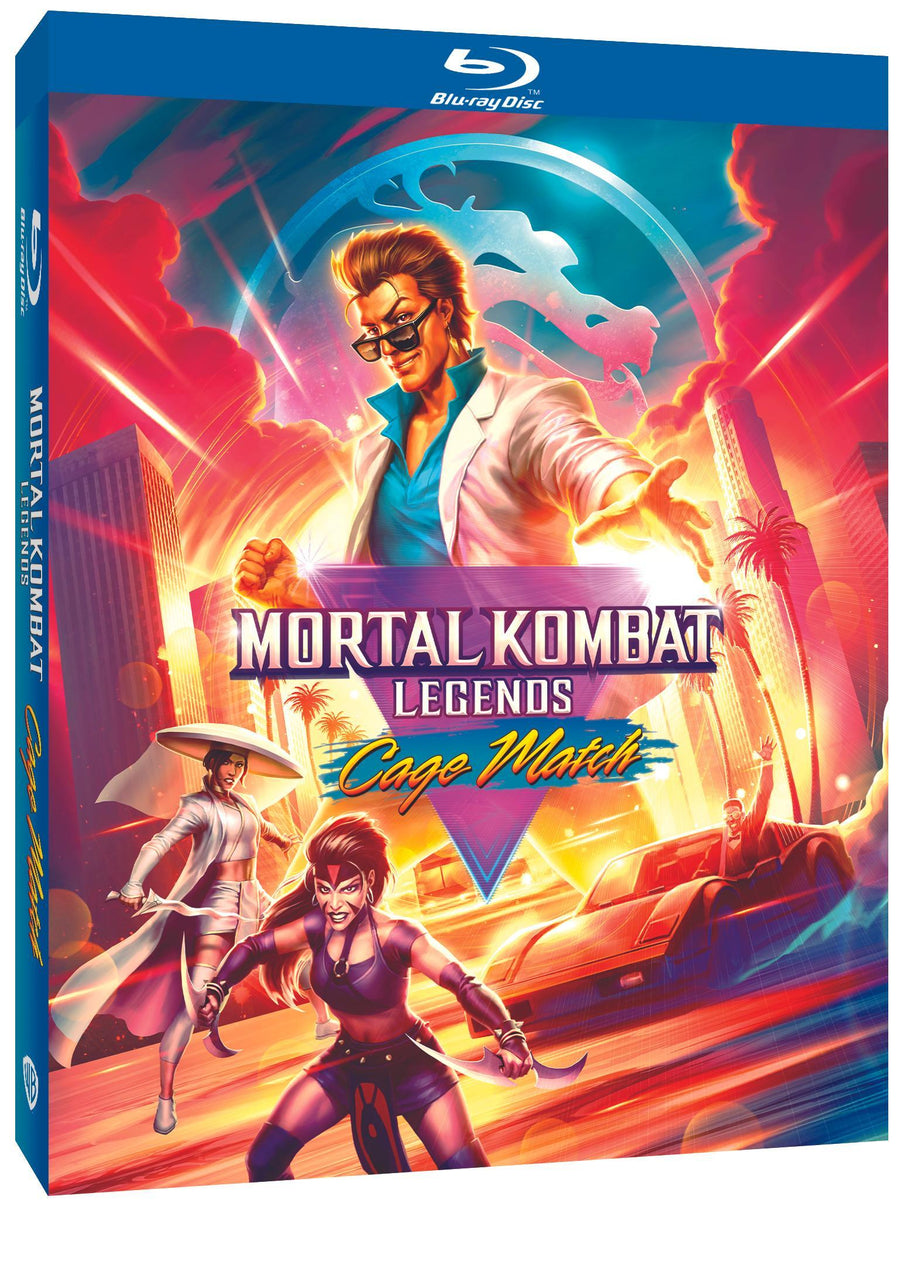 Mortal Kombat Legends: Cage Match [Blu-Ray]