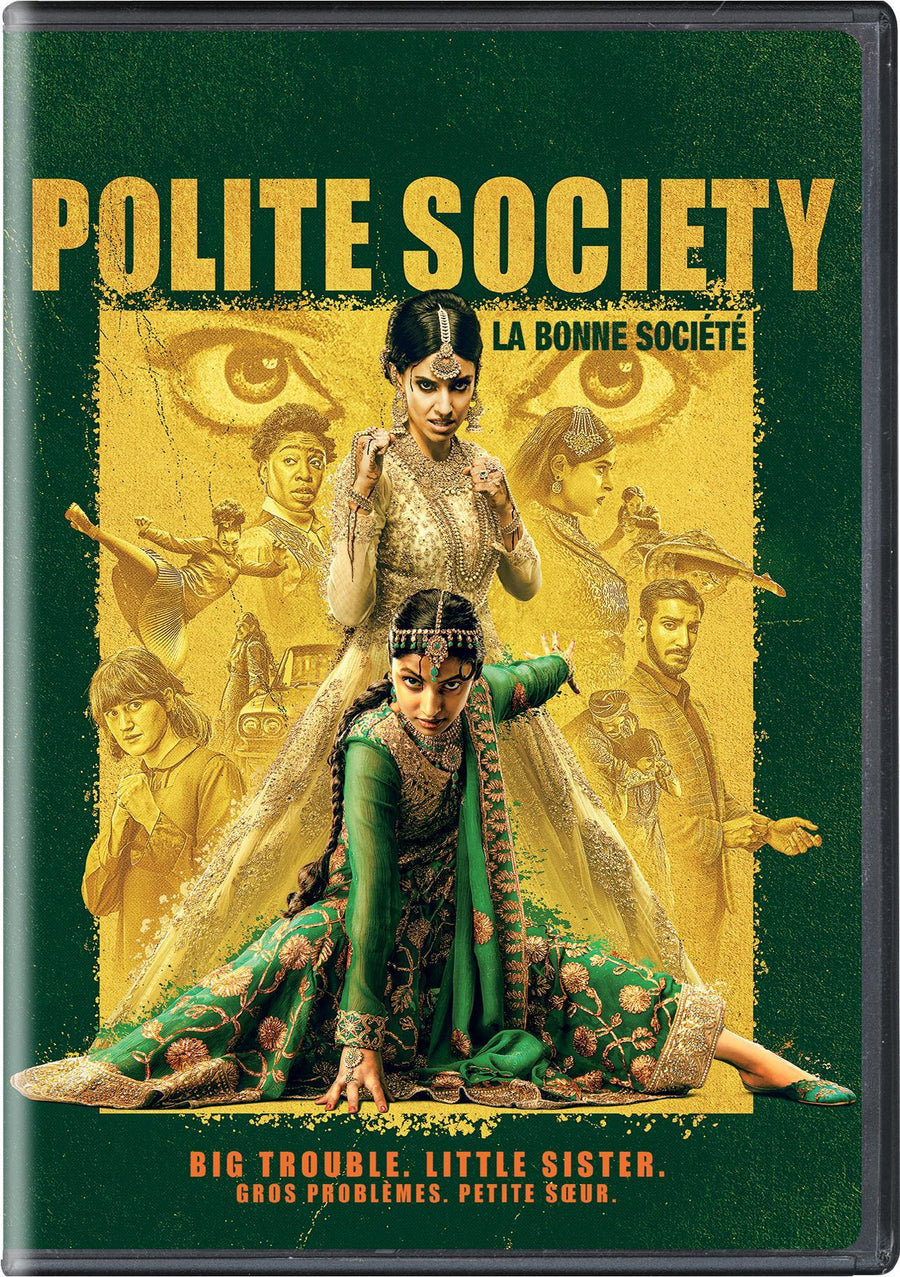 Polite Society [DVD]