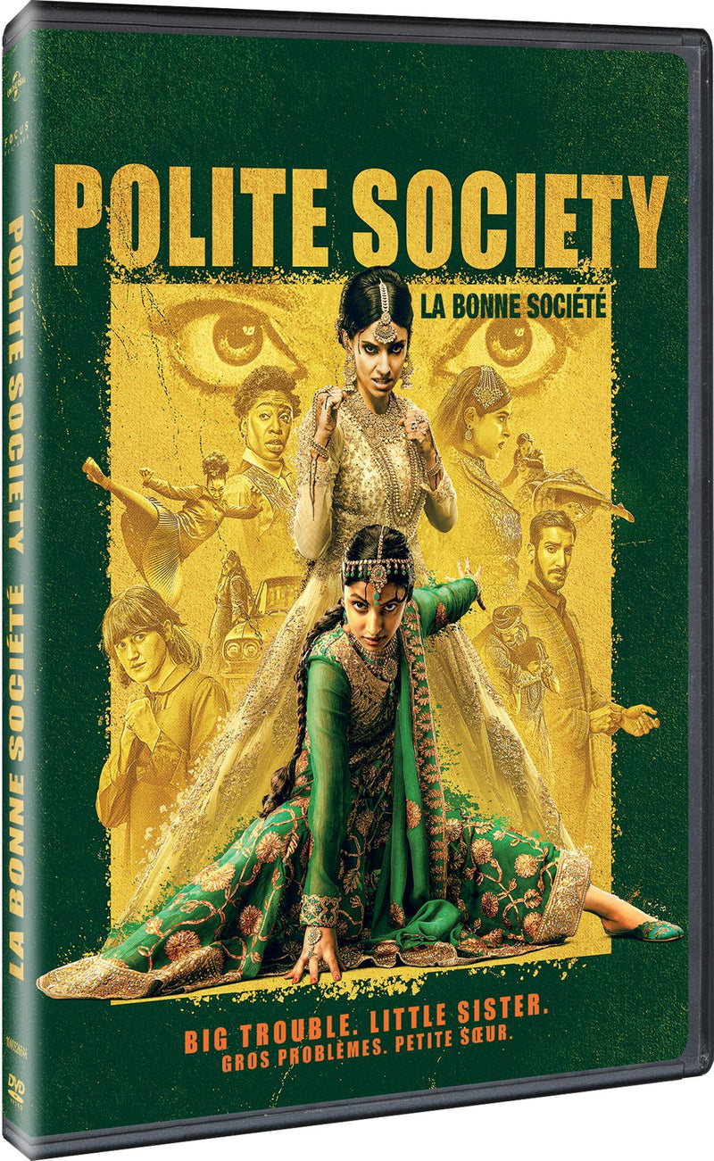 Polite Society [DVD]