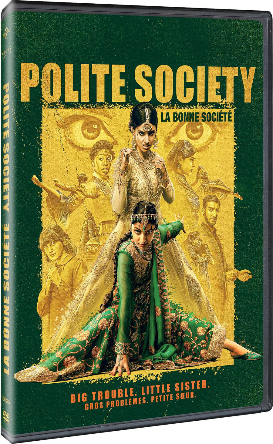 Polite Society [DVD]
