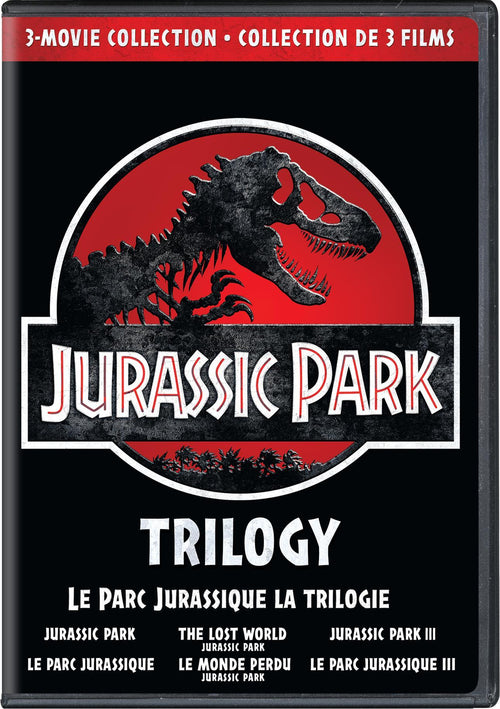 Jurassic Park Trilogy [DVD]