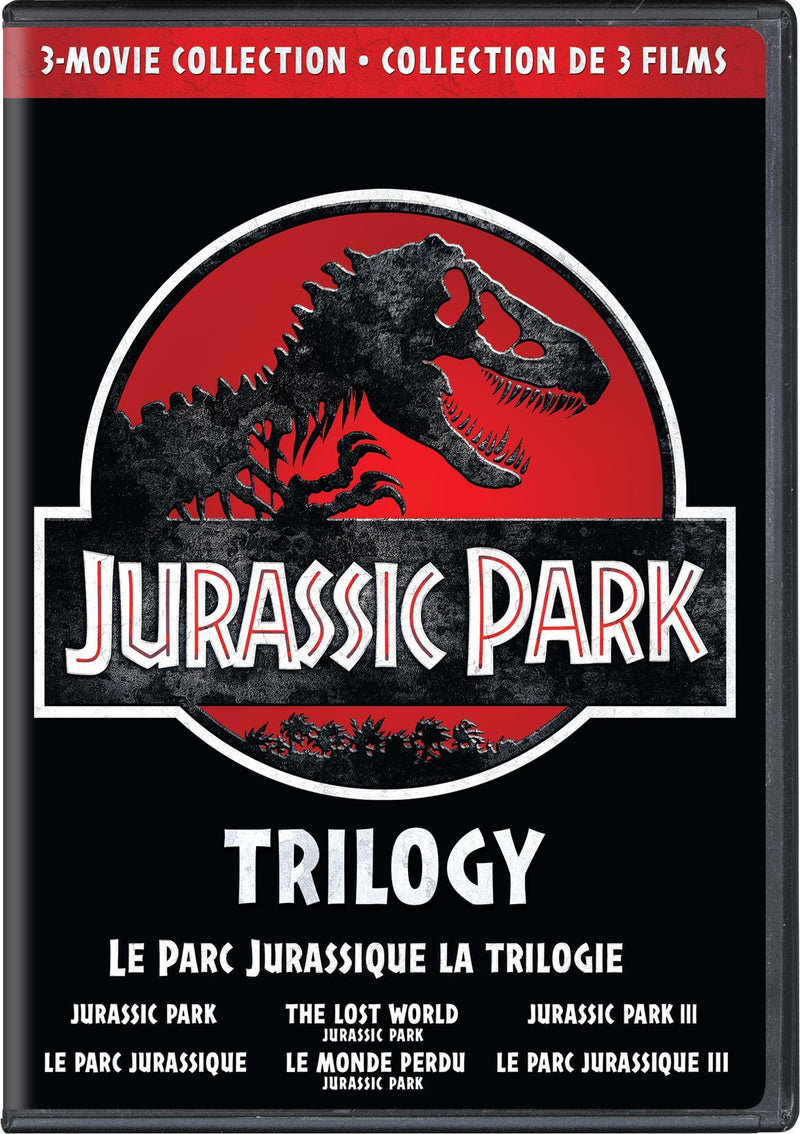 Jurassic Park Trilogy [DVD]