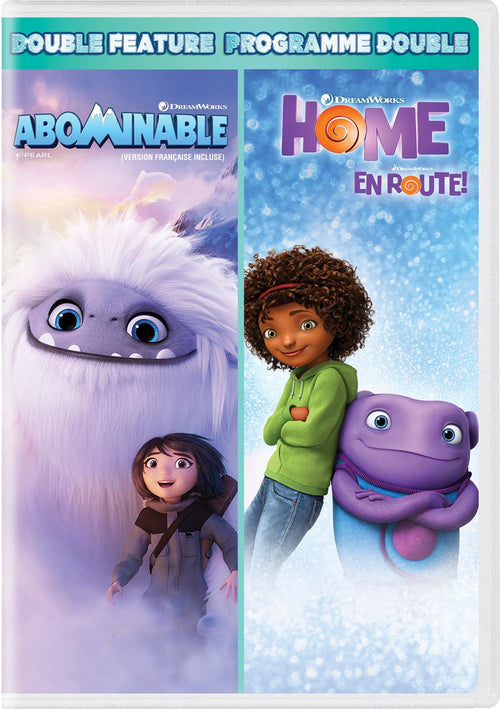 Abominable / Home Double Feature [DVD]