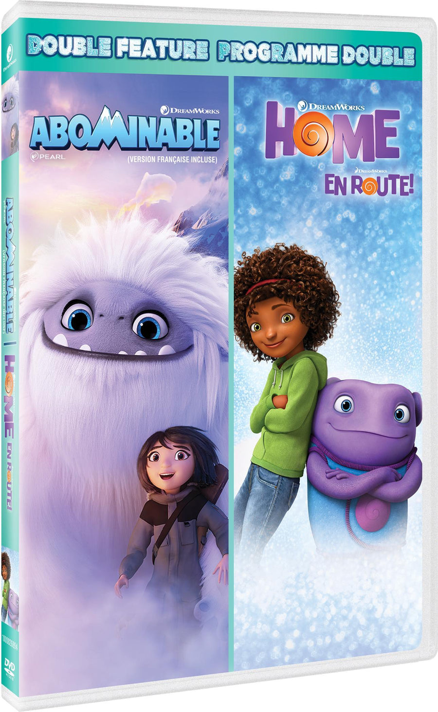 Abominable / Home Double Feature [DVD]