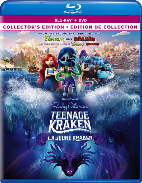 Ruby Gillman, Teenage Kraken (Blu-ray + DVD) [Blu-Ray]
