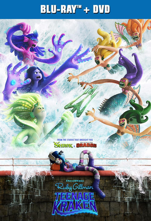 Ruby Gillman, Teenage Kraken (Blu-ray + DVD) [Blu-Ray]