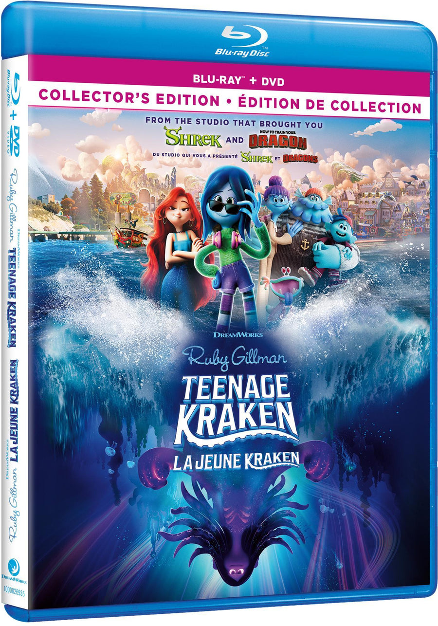 Ruby Gillman, Teenage Kraken (Blu-ray + DVD) [Blu-Ray]