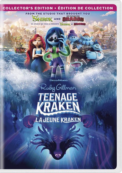 Ruby Gillman, Teenage Kraken [DVD]