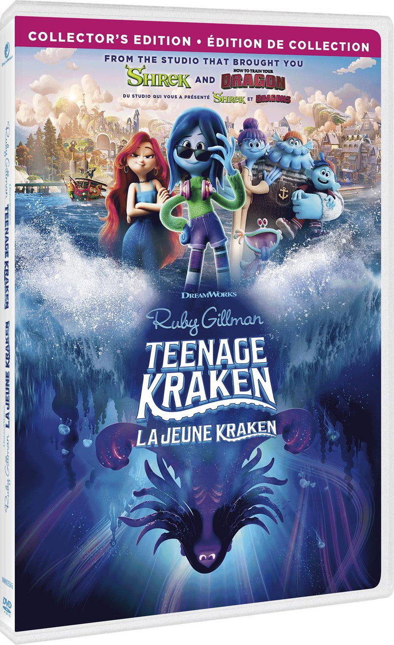 Ruby Gillman, Teenage Kraken [DVD]