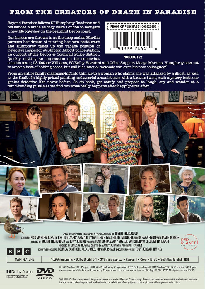 Beyond Paradise: Season One [DVD]