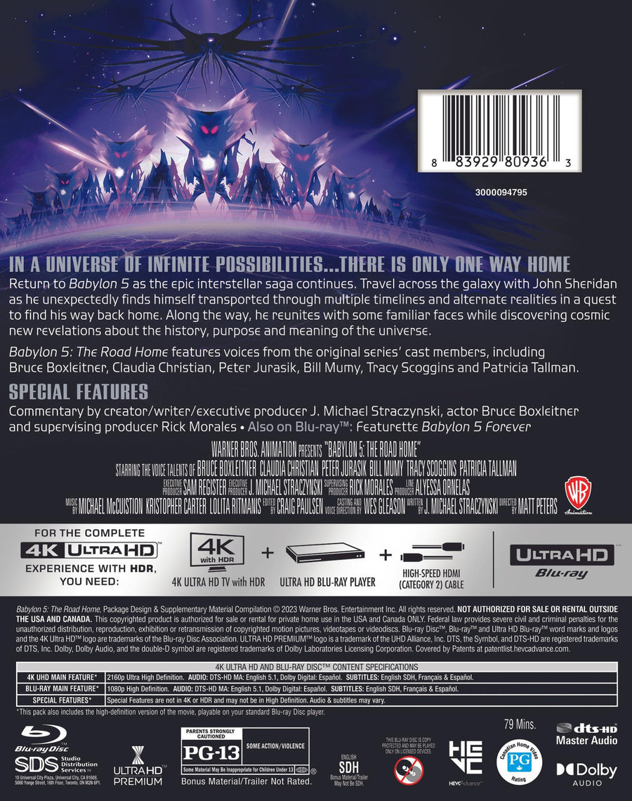 Babylon 5: The Road Home [UHD]